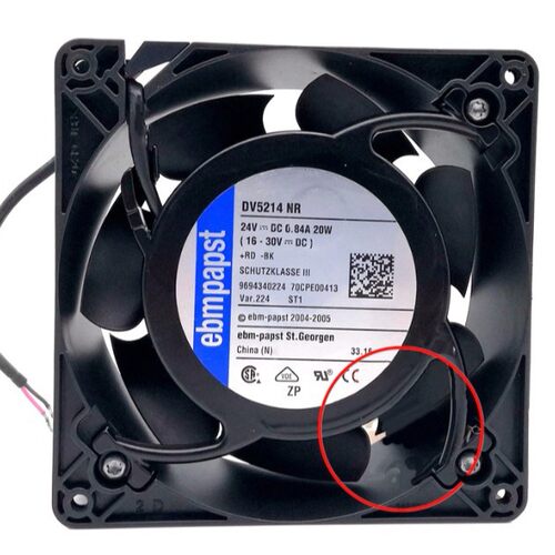 DV5214/2N 24V19.8W 18.5W 24V 23.1W 原装德国进口 进口风扇