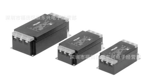 超薄型三相电源滤波器（TDK Lambda）RTEN-5006 6A日本全新进口
