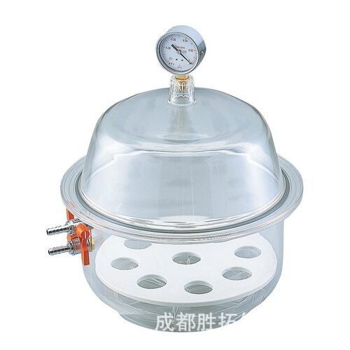 日本ASONE陶瓷隔板真空干燥器，PC透明真空干燥器