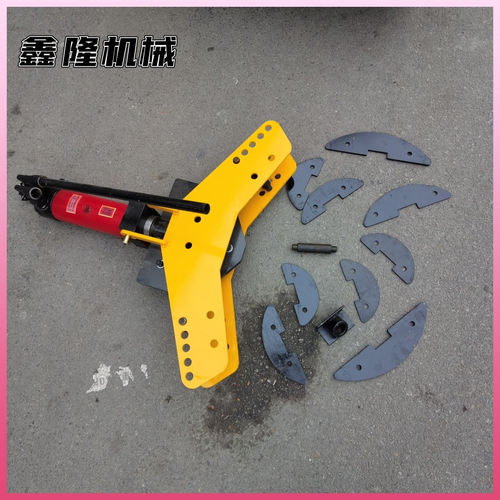 SWP-10A手动液压弯排机