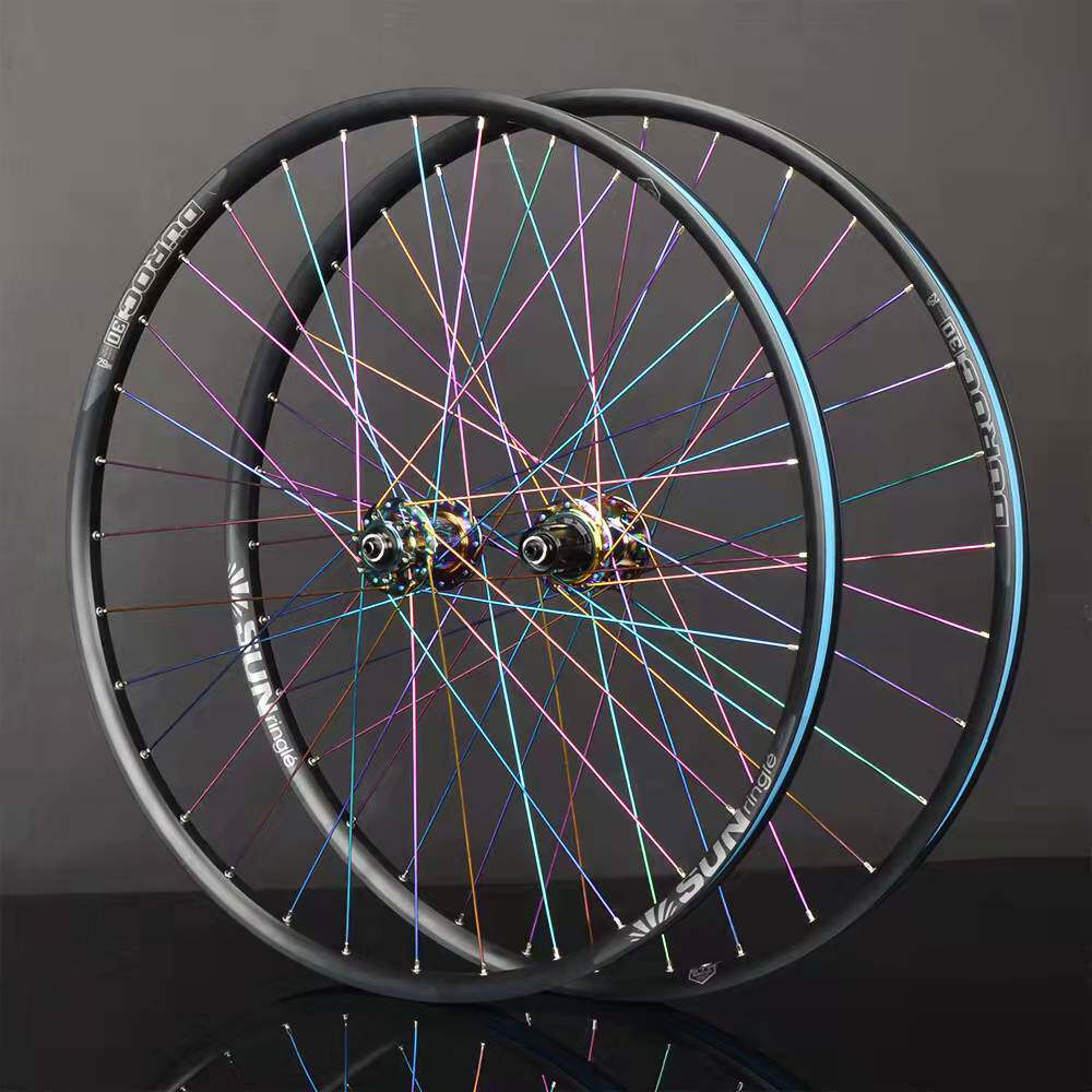 Koozer手工山地轮组 Sunringle Duroc rim custom made MTB wheel图片