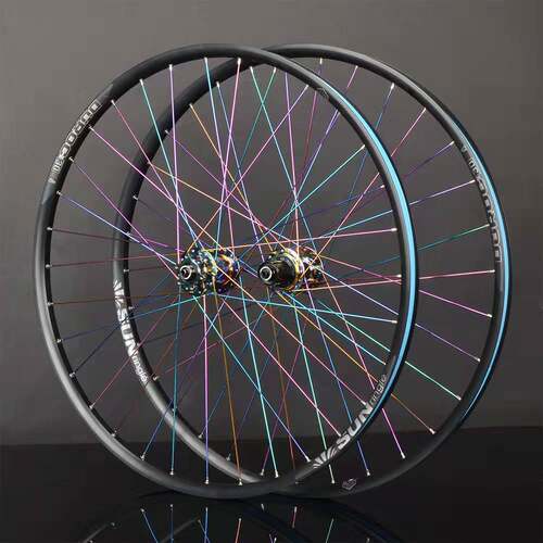 Koozer手工山地轮组 Sunringle Duroc rim custom made MTB wheel