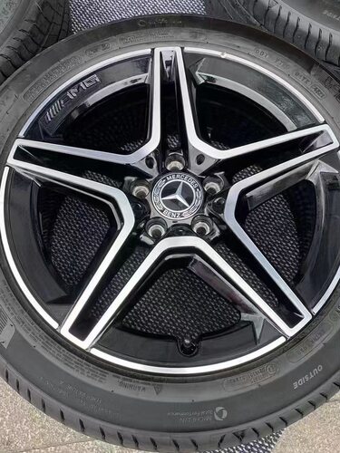 适用奔驰18/19/20寸原厂拆车轮毂 C260E300L S400S450V260GLC唯佳
