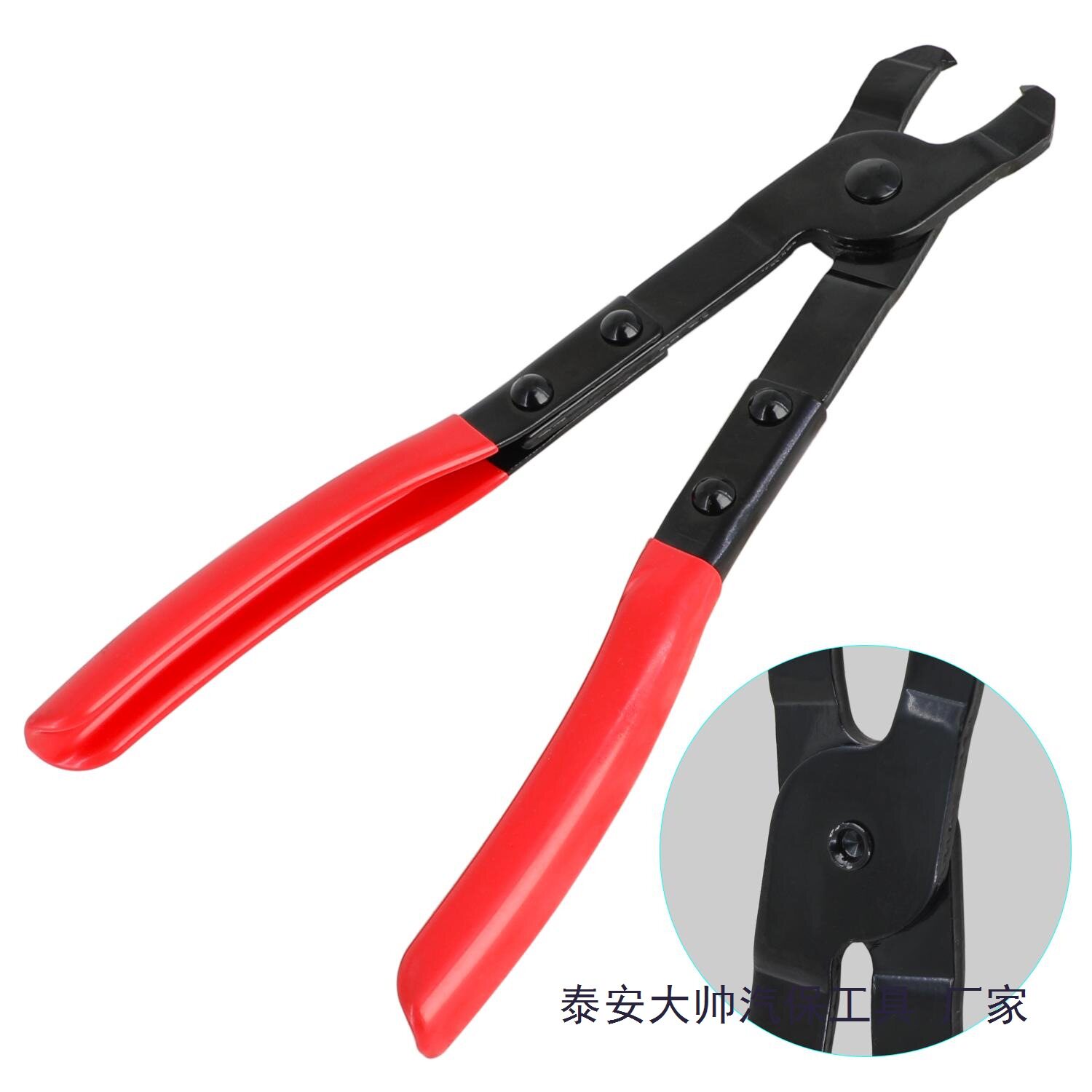 适用于宝马防尘套束装钳(尖头)球笼钳CV钳子 半轴防尘套卡箍工具图片
