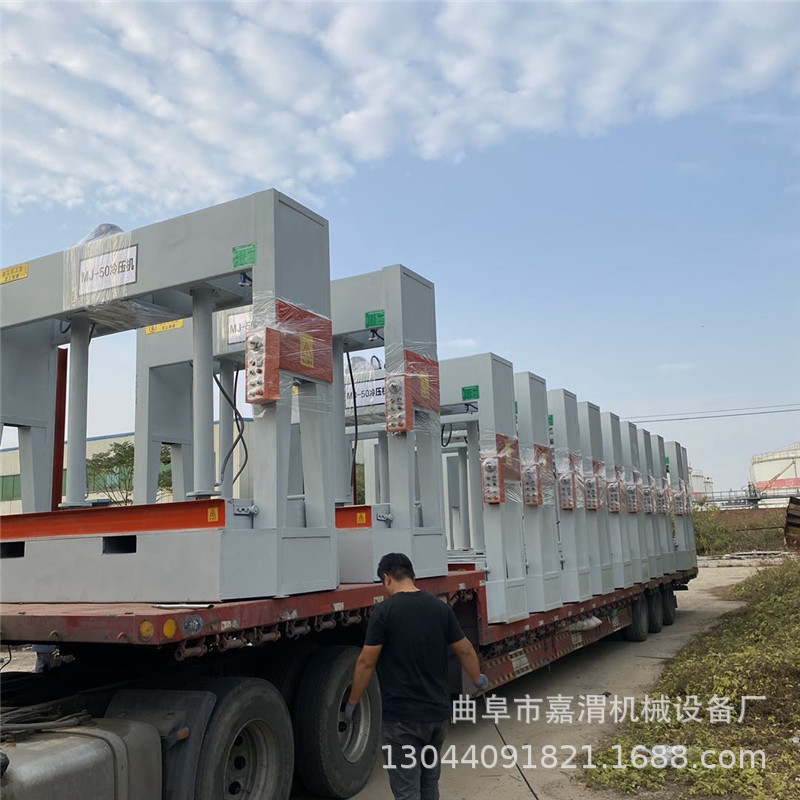 上饶定制非标双缸下压耐磨冷压机图片