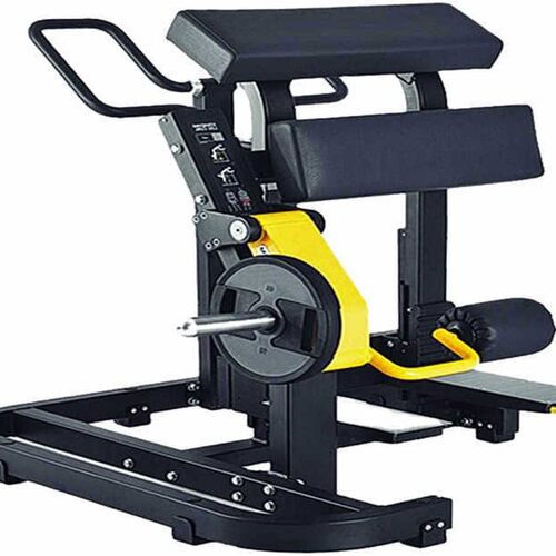 推胸举肩拉背划船机Pushing chest, lifting shoulders, pulling