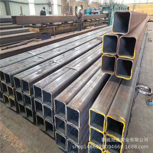 Q345B厚壁方管厂Q345B大口径无缝方管保折弯直线度高