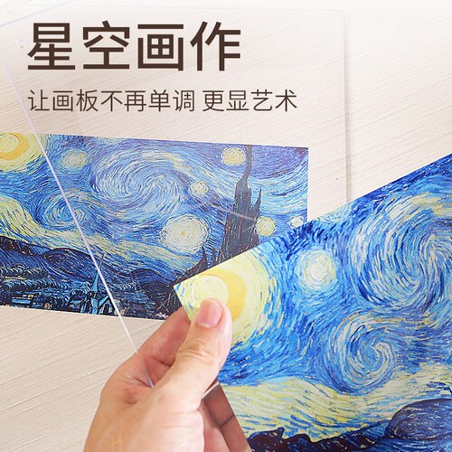 压克力画板美术生专用4K素描工具套装水彩可携式写生a2绘图板儿童