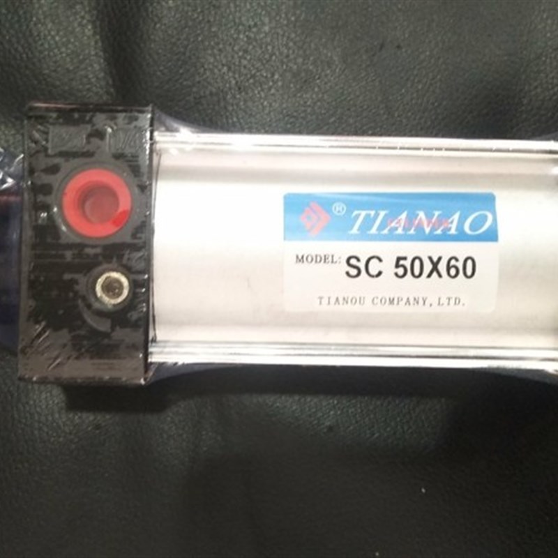 气缸气动工具相框钉角机配件63*50装裱机器专用气缸机械配件机器