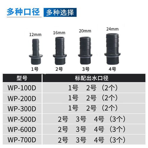 松宝鱼缸水泵循环泵静音底吸鱼池220v抽水泵过滤器家用小型潜水泵