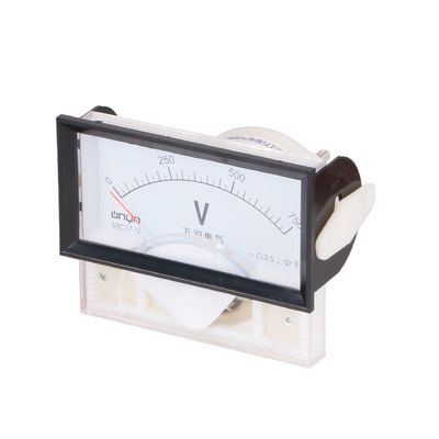 指针式直流电流电压表69C17-V 750V 10V  85.5*45.5MM