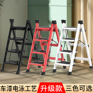 奥致梯子家用折叠伸缩折叠梯凳室内人字梯多功能可折叠楼梯小梯凳