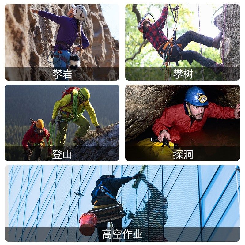 坎乐工具包便携式多工能结实耐用高空作业腰包登山攀岩绳索收纳包