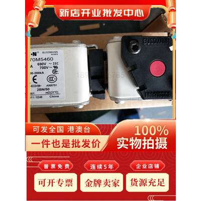 伊顿巴斯曼熔断器170M5460/5146/4813/4812/4417/4018/4016保险丝