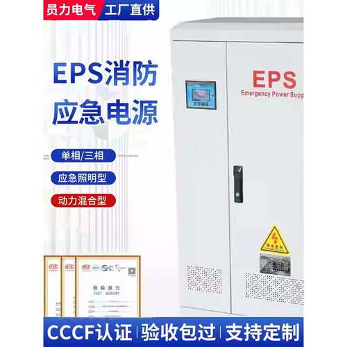 浙江员力EPS应急电源照明型三相FEPS-YL-10KW FEPS-YL-15KW主机