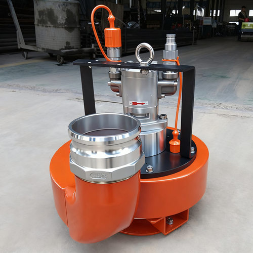 Hydraulically Driven Slurry Pump防堵塞液压渣浆泵河道清淤泵