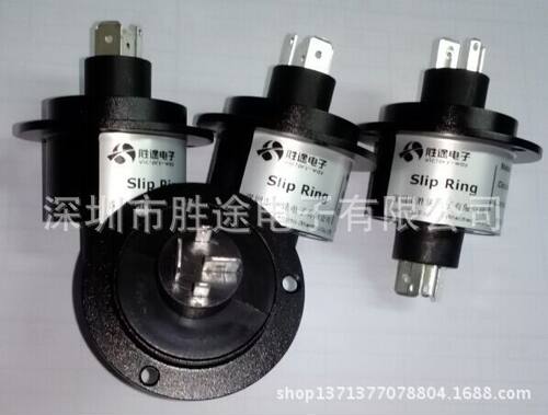 VSR-H4F 插头式滑环 加热转轴滑环 热电偶滑环 电气接头