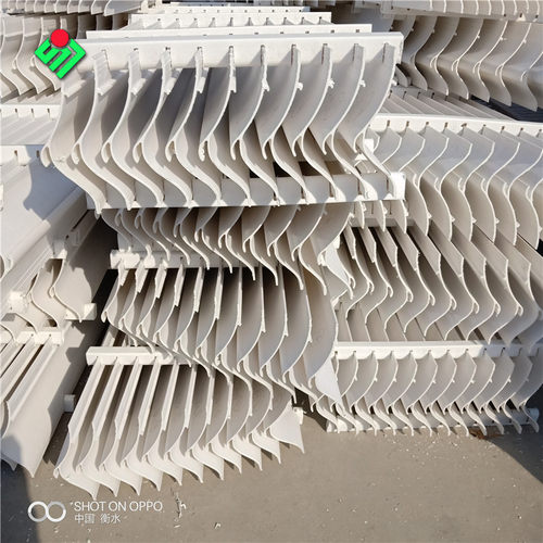 高效除雾器玻璃钢除雾器pp折流板c型除雾器喷淋塔水雾分离挡水板