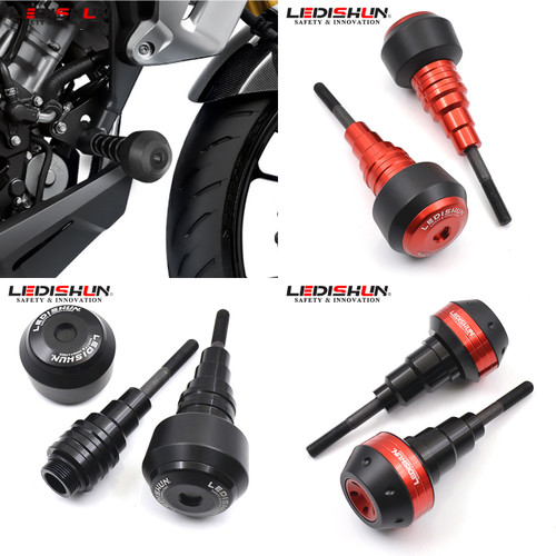 LEDISUHUN CB125R CB150R CB250R CB300R 改装防摔胶球保险杠保护