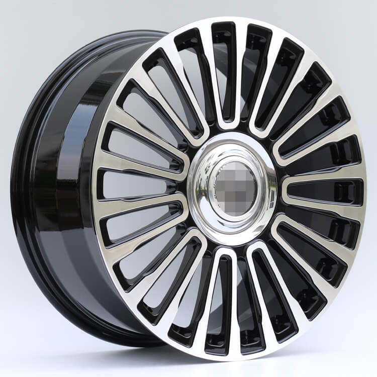 网红轮毂锻造汽车改装适用于奔驰19寸20寸Gls450S63S300轻量化