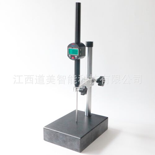 华量0-30-50-25mm数显千分表高度规IP65防水百分表测高平台高度计