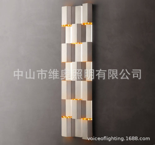 ETL美式工业风异形LED壁灯