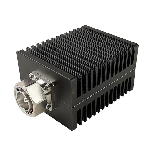 DC-3GHz 100W DIN 7/16 公头同轴负载50欧 射频微波终端堵头