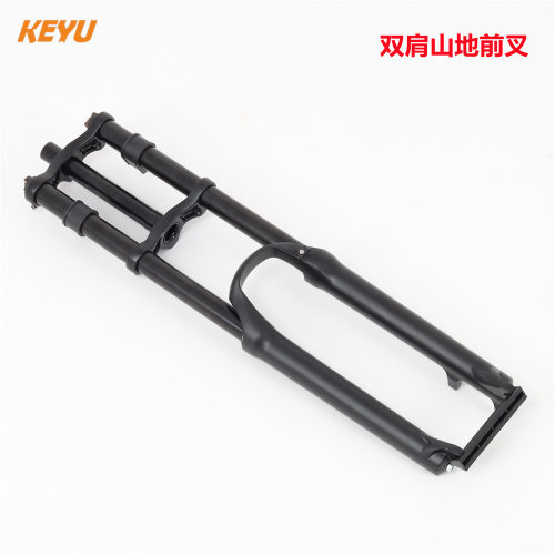 山地车双肩铝合金前叉Enduro Bomber fat Ebike front fork