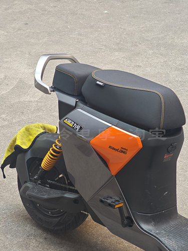 九号F2Z110/MAX隐形短尾架后座
