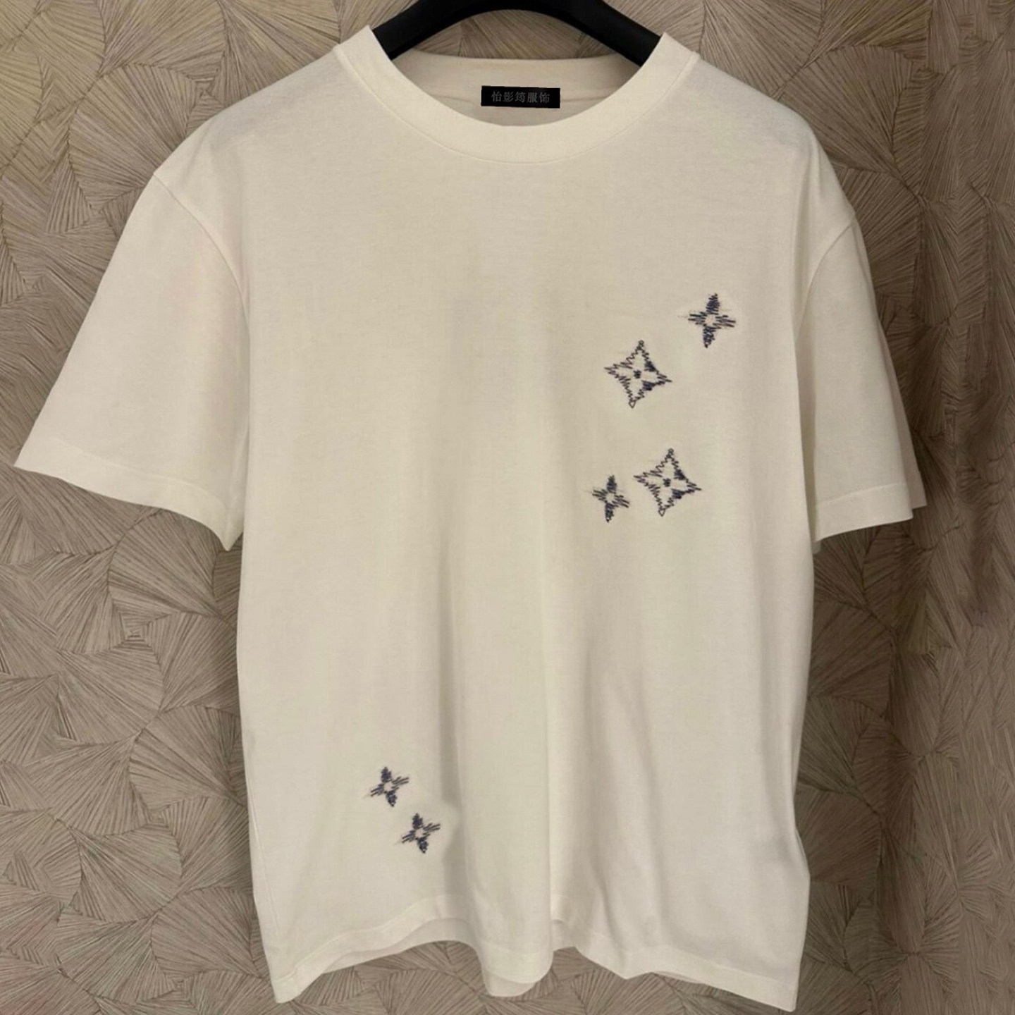 L2026新款刺绣标识短袖T恤男女款