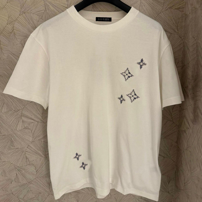 L2026新款刺绣标识短袖T恤男女款
