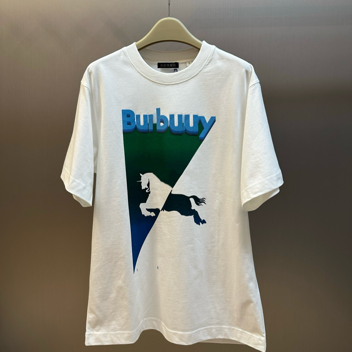 非市场货～广州高端欧货2026春夏新款数码印花棉质短袖T恤男女款