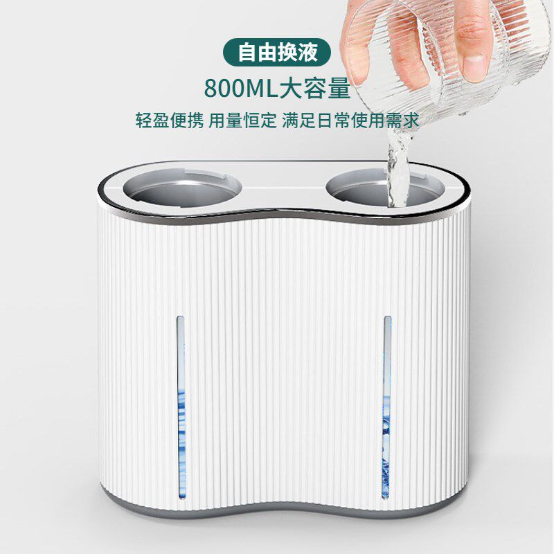 双头感应皂液机洗手液自动感应器智能电动泡沫洗手机自动洗手液机