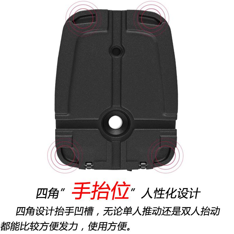 香蕉伞注水固定底座 户外伞遮阳伞水箱灌水太阳伞雨伞座伞墩底盘