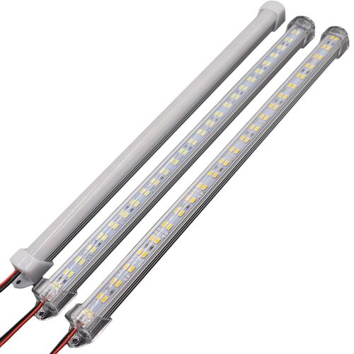 12V5730超亮双排LED硬灯条展柜橱柜机床设备柜台汽车照明长条灯管