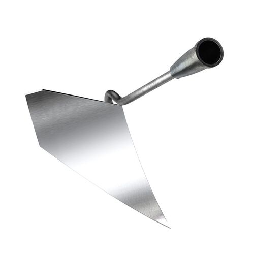 锰钢手拉小翻犁农用开沟尖头犁地锄头翻地松土神器人力种菜工具大