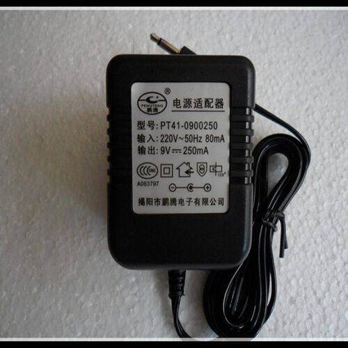 永美电子琴 电源适配器 PT41-0900250 9V 通用 圆柱插头新品包邮