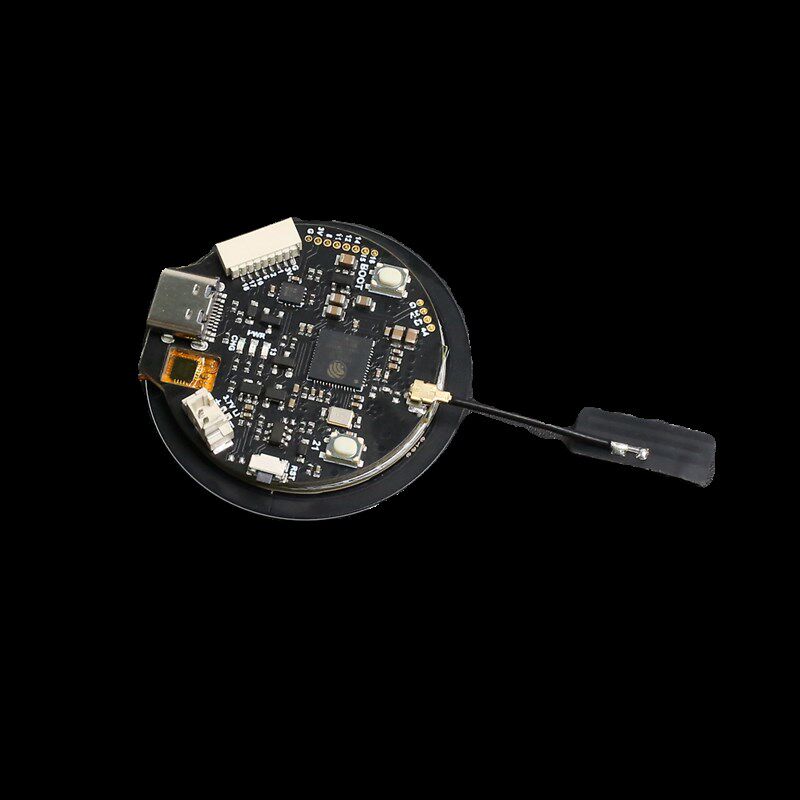ESP32S3 1.28寸 TFT显示屏带触摸 开发板 程式设计学习 控制器 核