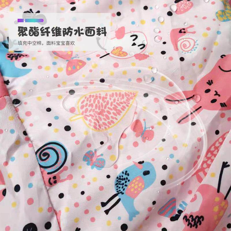 防水儿童购物车垫逛超市神器 宝宝座椅套升级加高小恐龙防尘保护