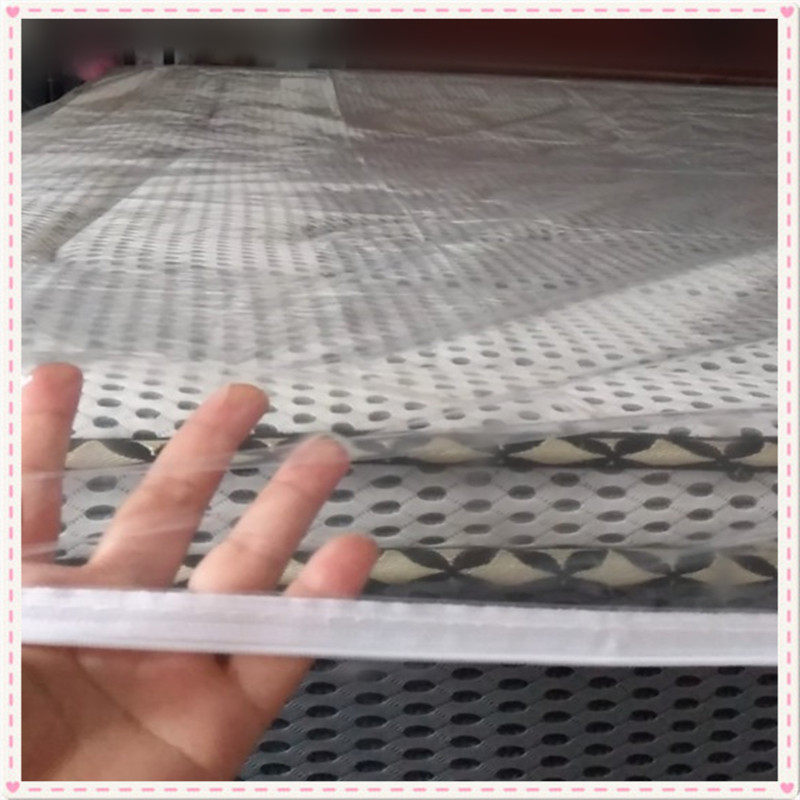 床垫保护膜包装袋包床垫塑料保护套罩防水防尘隔尿收纳拉链袋透明