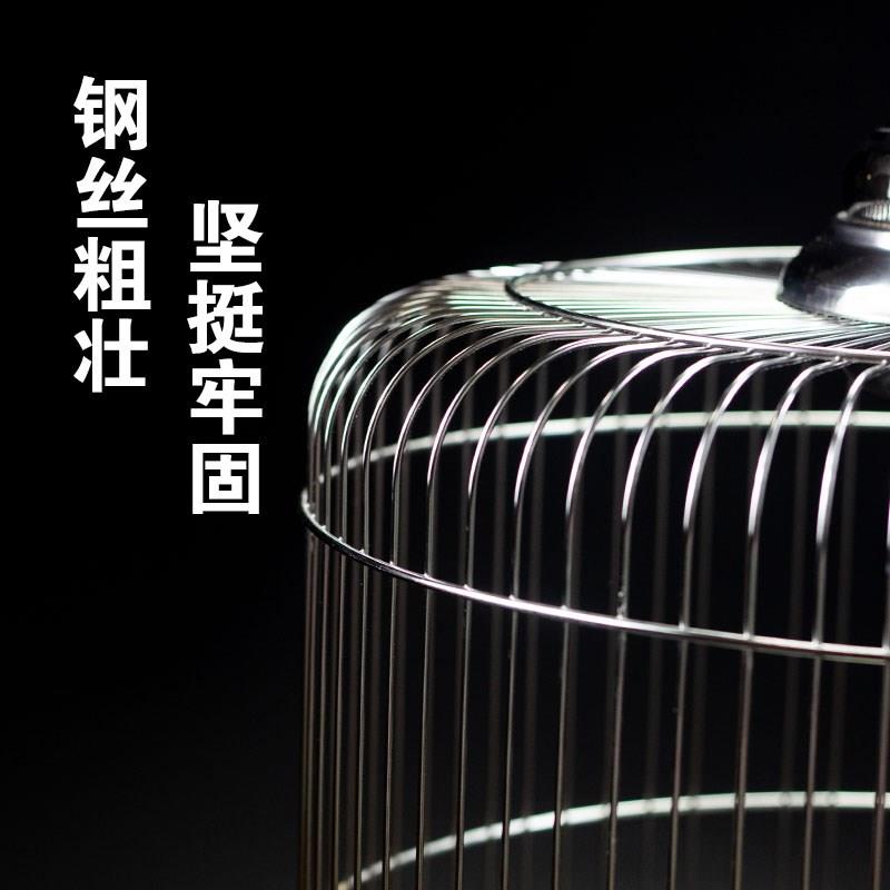 鹦鹉笼子鸟笼不锈钢虎皮玄凤画眉八哥鹩哥鸟笼子小号小型大号别墅