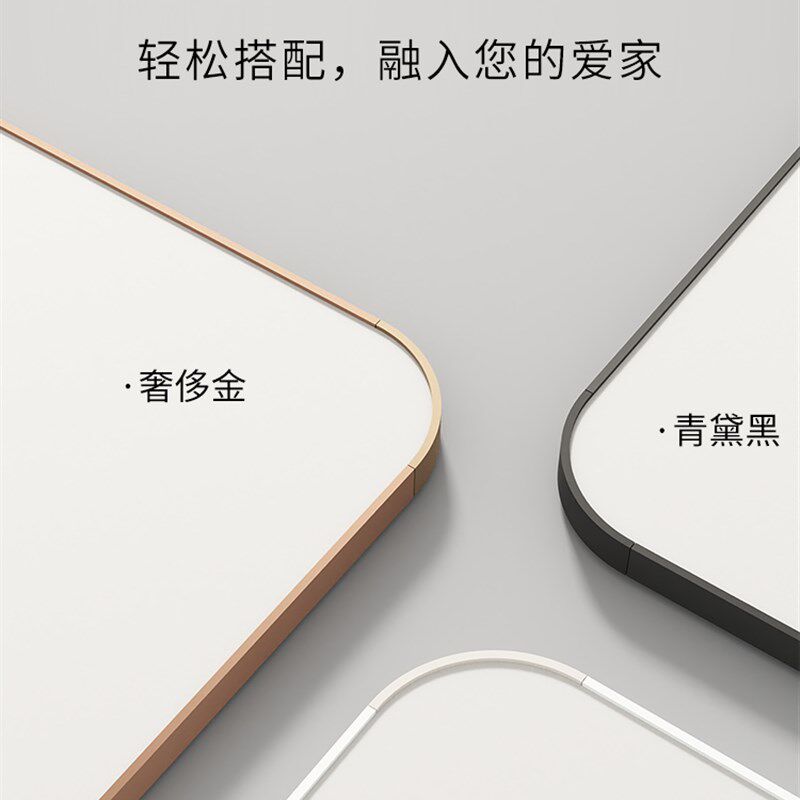 全身镜家用简约落地镜免打孔壁挂贴墙穿衣镜女生卧室宿舍穿衣镜子