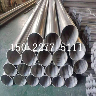 304不锈钢焊管白钢管定做大口径焊管喷砂无缝化316L管201不锈钢管