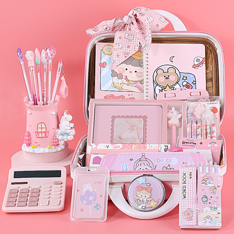 女孩生日礼物儿童12岁以上女童8高端实用的文具10女生礼盒6小学生
