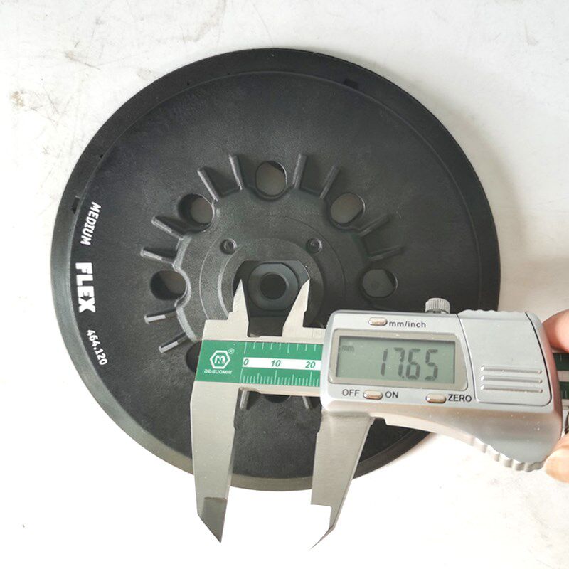 FLEX托盘 电动砂纸机干磨机配件底座 易耗品 粘砂纸吸盘 6寸150mm