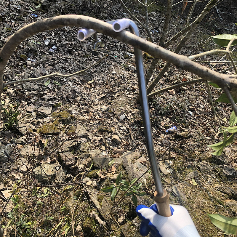 盆景拿弯器不锈钢七字扳手可调节整枝器盆景造型工具弯枝工具