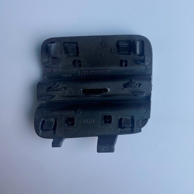 适配奔驰C级S205旅行版C200后杠拖车盖C300拉车勾盖板C180牵引盖