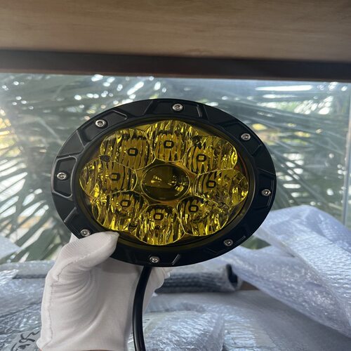 5.5寸圆形LED外置越野前杠灯