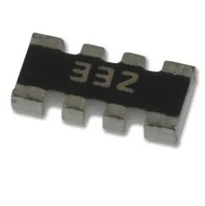 BOURNS电阻, TVS二极管旋转计数表盘CAY16-332J4LF