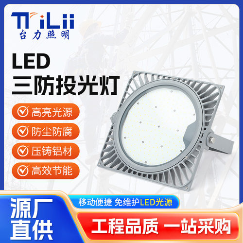 NFC9106LED三防投光灯高顶灯
